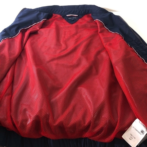 TOMMY Hilfiger Zip Up Windbreaker Jacket - Picture 12 of 16